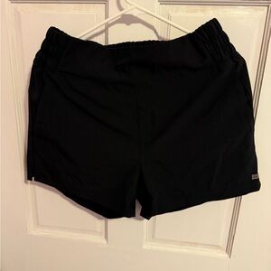 Eddie Bauer Women's Black Athletic Shorts
